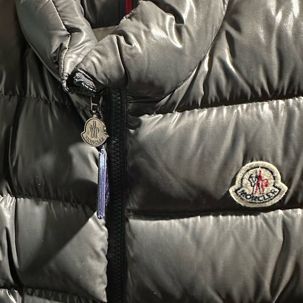 Grey Moncler Vest Size 2